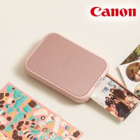 상품 이미지: 캐논 인스픽 P2 로즈골드 PV-223 휴대용 포토프린터 스마트폰 사진출력 스티커사진 사은품증정