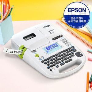 상품 이미지: LW-K740WH 휴대용 라벨 프린터 사무 PC연결 테이프포함 네이머