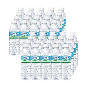 상품 이미지: 제주삼다수 500ml 40병 /생수전문배송 (유라벨/무라벨 랜덤출고)_(소비기한 임박)