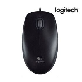 상품 이미지: 컴퓨터 USB 유선 게이밍 마우스 로지텍 M90 블랙