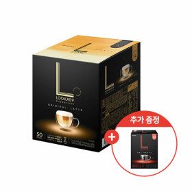 상품 이미지: (현대홈쇼핑)루카스나인 오리지널라떼 50Tx2개+미니 아메리카노 10T