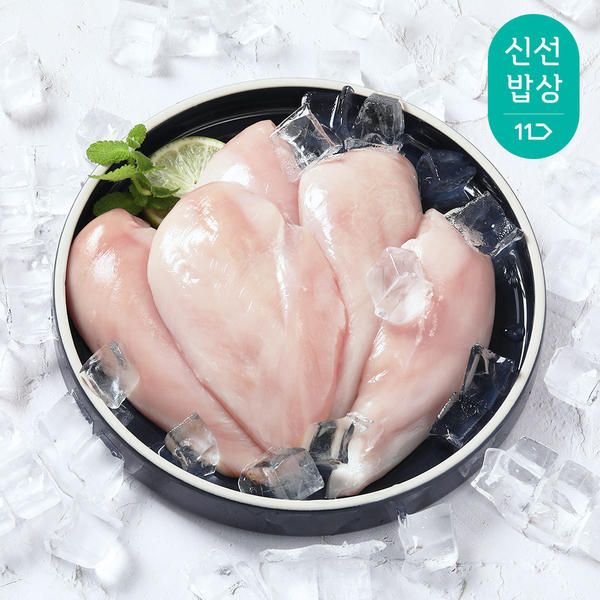 상품 이미지: 두메산골 급속냉동 닭가슴살 10kg (1kg*10팩)