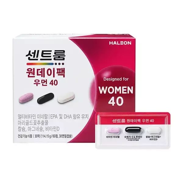 상품 이미지: 센트룸 원데이팩 우먼 40, 1개