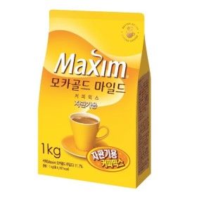 상품 이미지: 맥심 모카골드 마일드 커피믹스 1kg x 10개입 (G)