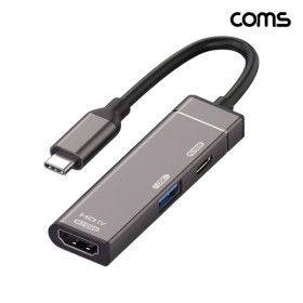 상품 이미지: 3 in 1 USB C타입 멀티 허브 PD 100W 충전 HDMI 4K 120Hz BF643