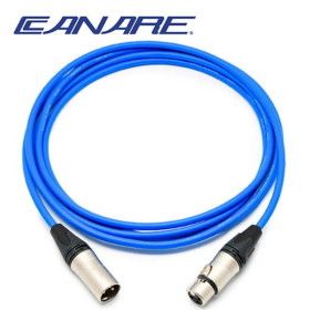 상품 이미지: XX5NC-BL 뉴트릭+카나레 양캐논 컬러케이블 블루 5m 빠른 발송 친절한 상담