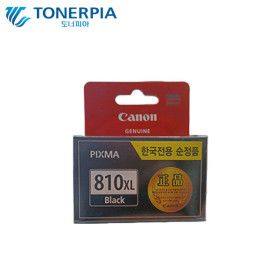 상품 이미지: 캐논 정품 PG-810XL 검정대용량 MP486 MP496 MP497