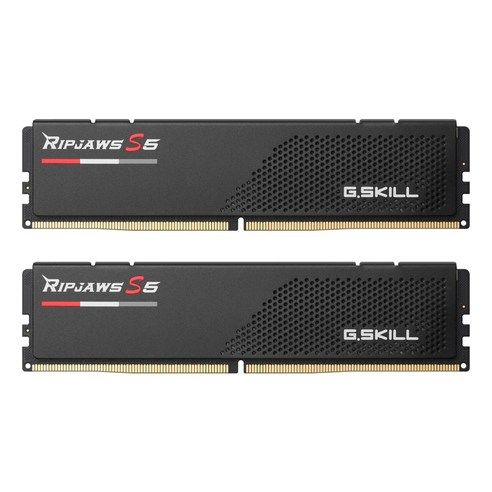 상품 이미지: G.SKILL DDR5-5200 CL40 RIPJAWS S5 J 블랙 패키지 32GB(16Gx2)