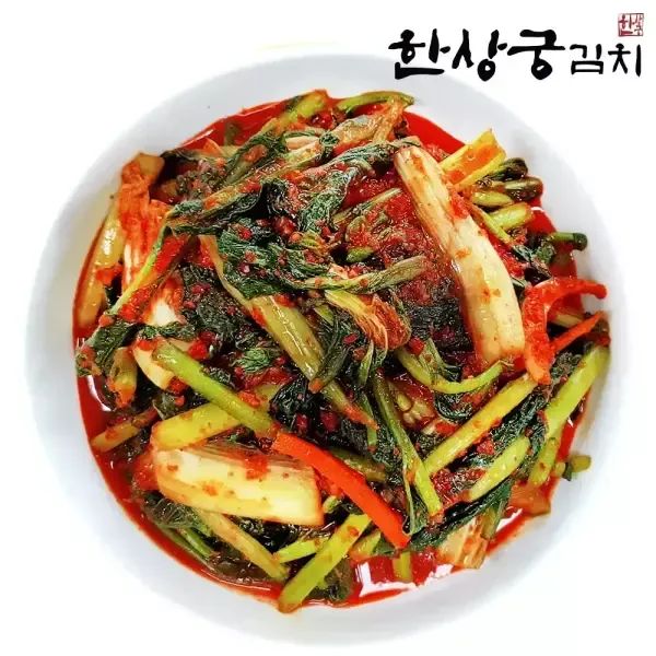 상품 이미지: [한상궁김치]  열무김치 2kg /김치/반찬/HACCP