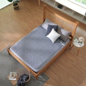 상품 이미지: 일월 블랙 그라나이트 원적외선 탄소매트 싱글