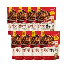 상품 이미지: 동원에프앤비 양반 김치맛김부각 50g 김치부각/50g 8개