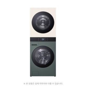 상품 이미지: LG 트롬 AI 오브제컬렉션 워시타워 25/25kg 25년형 최대 용량 WA2525GEHF (신지식인)