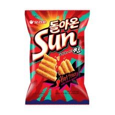 상품 이미지: 오리온 돌아온 썬 핫스파이시, 80g, 1개