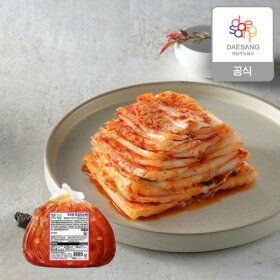 상품 이미지: 본사직영종가 맛김치 소백 5kg /외식