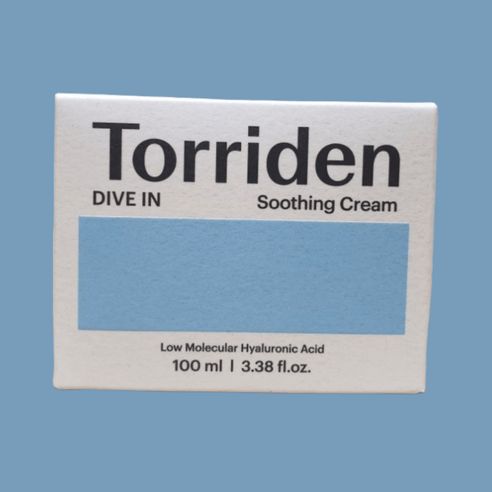 상품 이미지: 토리든 다이브인 저분자 히알루론산 수딩 크림, 100ml, 1개