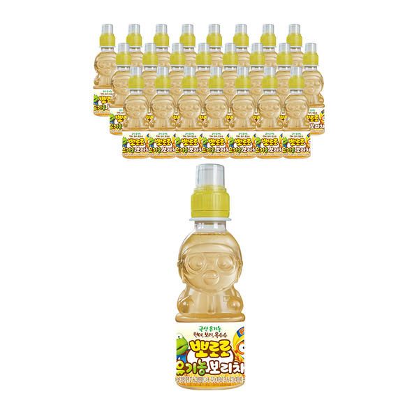 상품 이미지: 팔도 뽀로로 유기농 보리차, 220ml, 24개