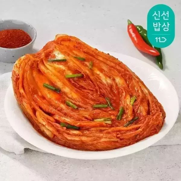 상품 이미지: 밥 한공기 뚝딱, 집밥이 생각나는 배추김치2kg