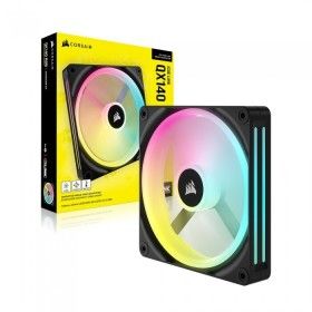 상품 이미지: CORSAIR 커세어 iCUE LINK QX140 RGB Expansion KIT (BLACK) 케이스쿨러