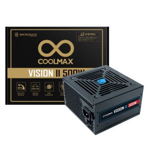 상품 이미지: 마이크로닉스 COOLMAX VISION II 500W ATX 파워