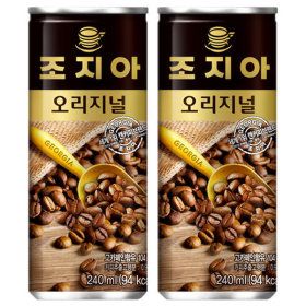 상품 이미지: 조지아 오리지날 240ml x 60캔/캔커피