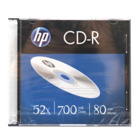 상품 이미지: CD-R (낱장) 700MB 52배속 개별케이스 공CD 저장