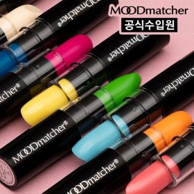 상품 이미지: 공식수입원 NEW 무드매쳐 반전립스틱 11종 중 1종