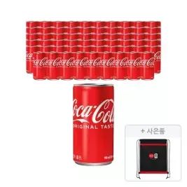 상품 이미지: [코카콜라] 코카콜라 190ml, 60개 + 증정(월드컵 스트링백, 주문시 100%증정)
