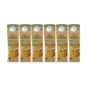 상품 이미지: 100% 무설탕 NFC 착즙주스 오렌지 1L 3팩+3팩 쥬스