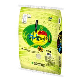 상품 이미지: 장흥 정남진농협 하늘연쌀 10kg  /25년 햅쌀/당일도정/산지직송