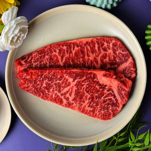 상품 이미지: 설해우 (1++등급) 한우 투뿔 채끝 구이용 (냉장) 300g