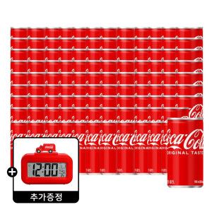 상품 이미지: 코카콜라 190ml 90캔 +(증정)코카콜라 탁상시계