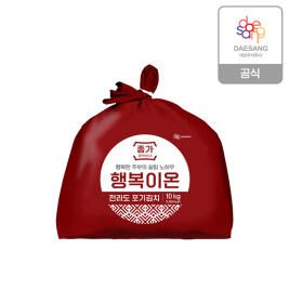 상품 이미지: 종가 행복이온 전라도 포기김치 10kg