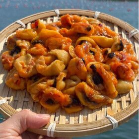 상품 이미지: (신선집중) 이순신수산 생산자직판 제철 통영 손질 깐멍게 500g