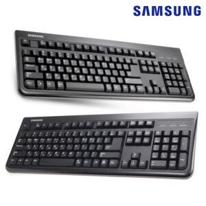 상품 이미지: 삼성전자 컴퓨터 USB 유선 키보드 게이밍 SKG-3000UB