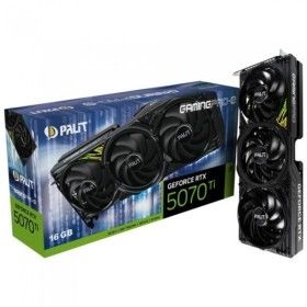 상품 이미지: PALIT 지포스 RTX 5070 Ti GAMINGPRO-S D7 16GB 이엠텍
