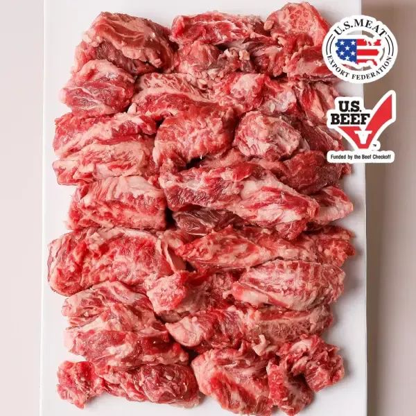 상품 이미지: 부드러운 미국산 초이스 소갈비살 200g x 5팩 총 1kg