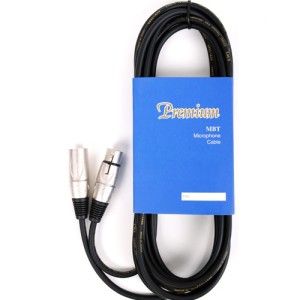 상품 이미지: EWI MBTA 5M 고급 저잡음 마이크 XLR 케이블 캐논 암수