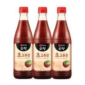 상품 이미지: 청정원 순창 초고추장 1kg X 3개