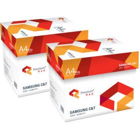상품 이미지: 삼성 레드 A4용지 복사용지 80g 5000매