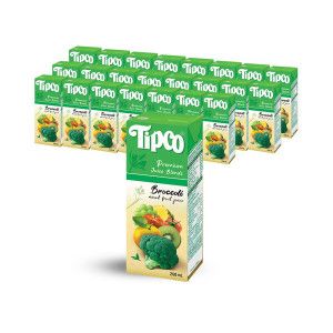 상품 이미지: 광동 팁코 브로콜리 혼합주스 200ML 24팩