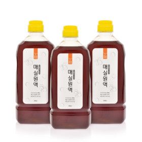 상품 이미지: 시즌특가 유기농매실숙성 매실원액 900mlx3병 매실청 / 50ml 꼬마매실액 사은품 증정 (주말 특가)