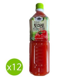 상품 이미지: 웅진 가야농장 정성담은 토마토 1L 12개