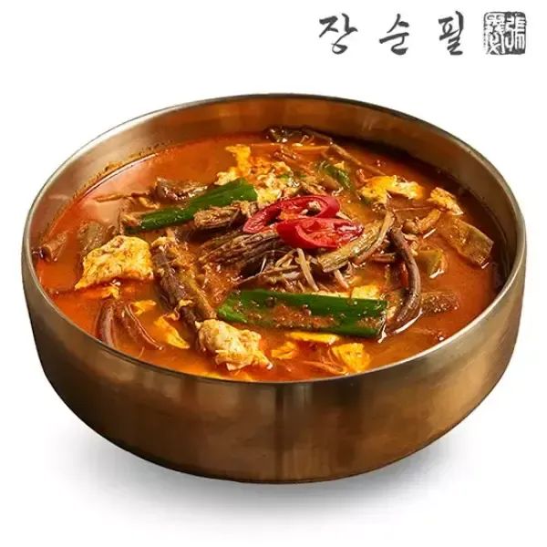 상품 이미지: 맛있는家 장순필 얼큰 매콤한 가마솥 육개장 600g 6봉 10봉