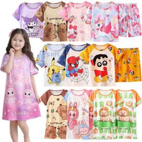 상품 이미지: 10% 유후 신상떳다 여름 아동 내복 잠옷 파자마 캐릭터 상하세트 실내복 유후컴퍼니