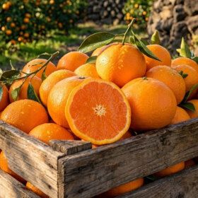 상품 이미지: 과즙팡팡 새콤달콤 카라향 3kg 중과 로얄과 제주 산지직송