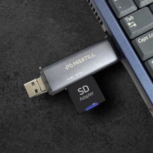 상품 이미지: MT-R307 OTG 멀티 카드리더기 USB 3.0+C타입 3.1 마이크로 SD CF 블랙박스 카메라 노트북 컴퓨터 메모리