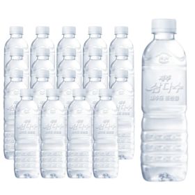 상품 이미지: 제주삼다수 그린 무라벨 500ml 40개 100% 무라벨