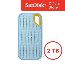 상품 이미지: ENL 샌디스크 외장SSD 2TB 2테라 익스트림 포터블 E61 대용량 고성능 스카이 블루