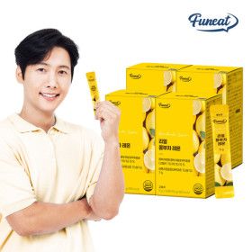 상품 이미지: 발효탄산 리얼 콤부차 30포 x4박스 레몬맛 / 무설탕 꼼부차 비타민C 17종 유산균 함유