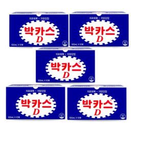 상품 이미지: 약국 박카스D 드링크 50병 x 1박스 비타민 고함량 타우린 2000mg 바카스